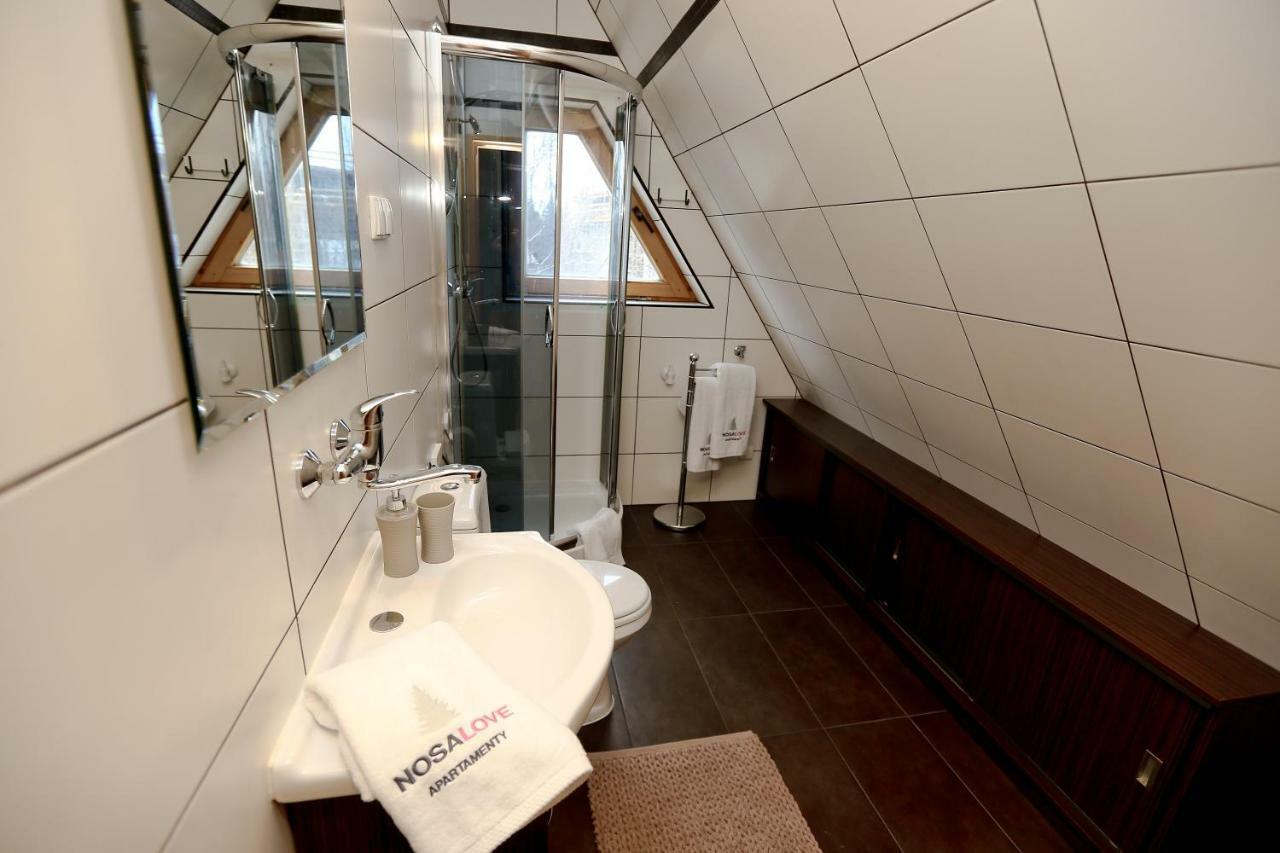 Nosalove Apartamenty Zakopane Exteriör bild