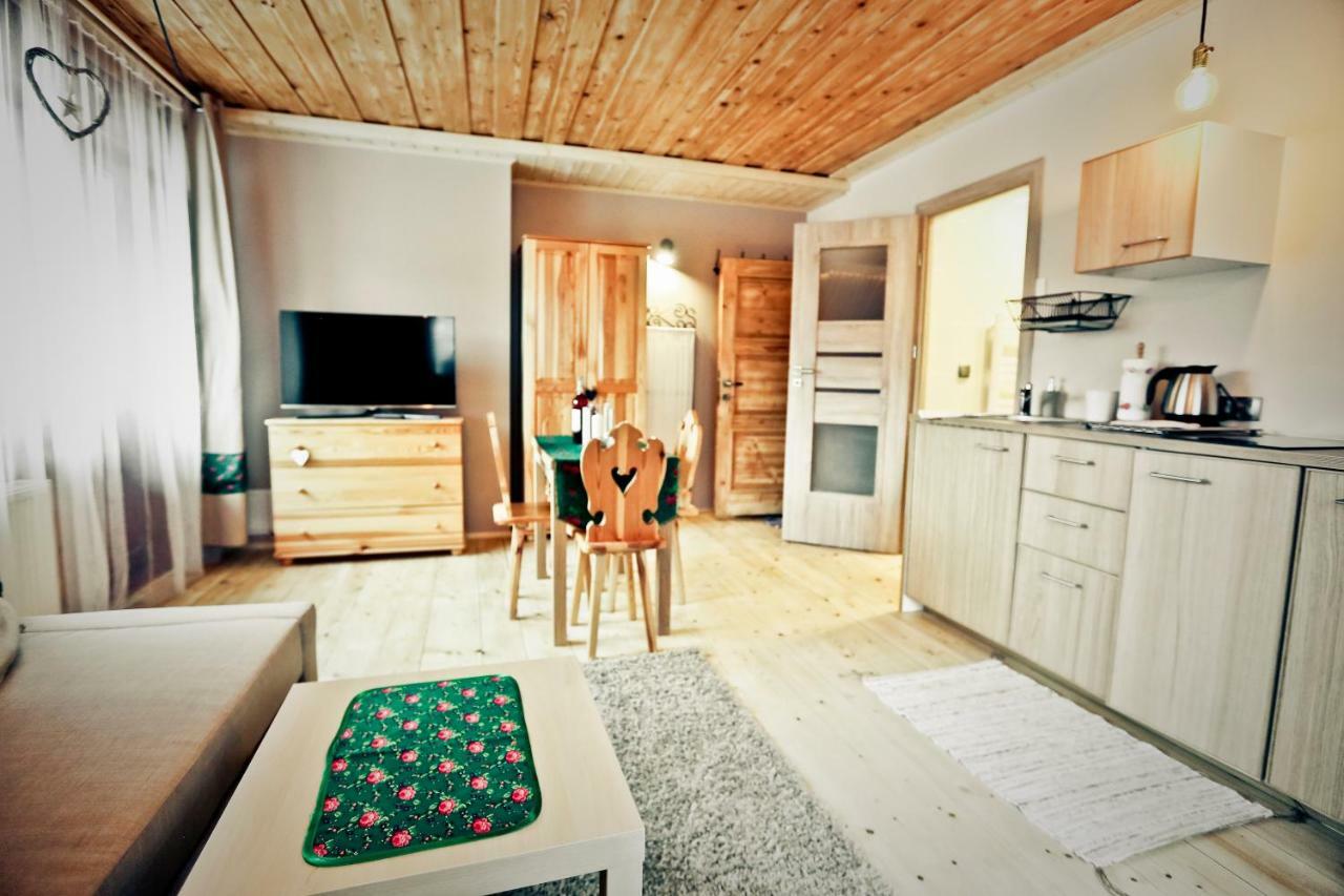 Nosalove Apartamenty Zakopane Exteriör bild