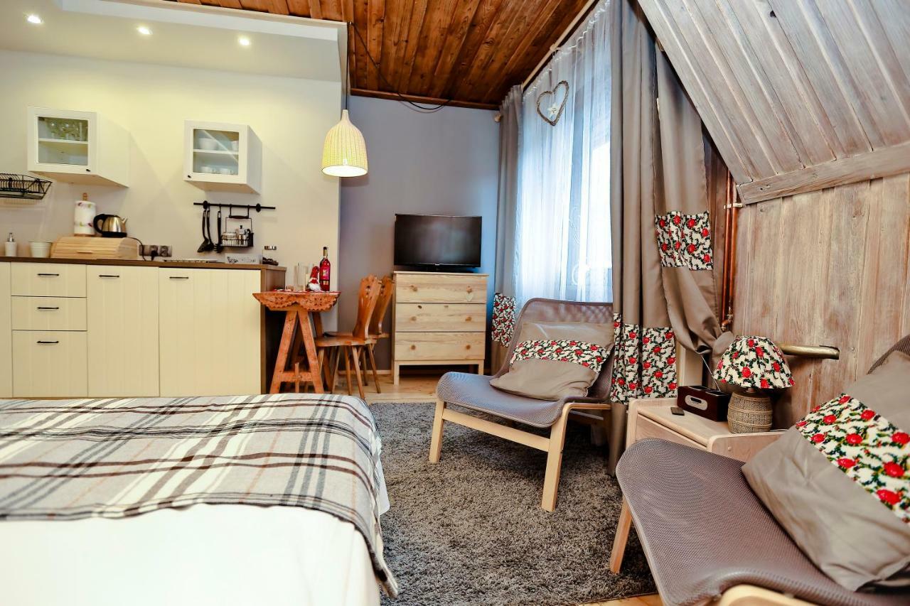 Nosalove Apartamenty Zakopane Exteriör bild