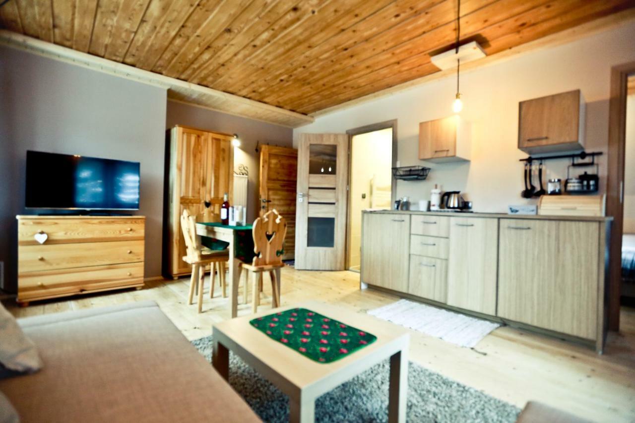 Nosalove Apartamenty Zakopane Exteriör bild