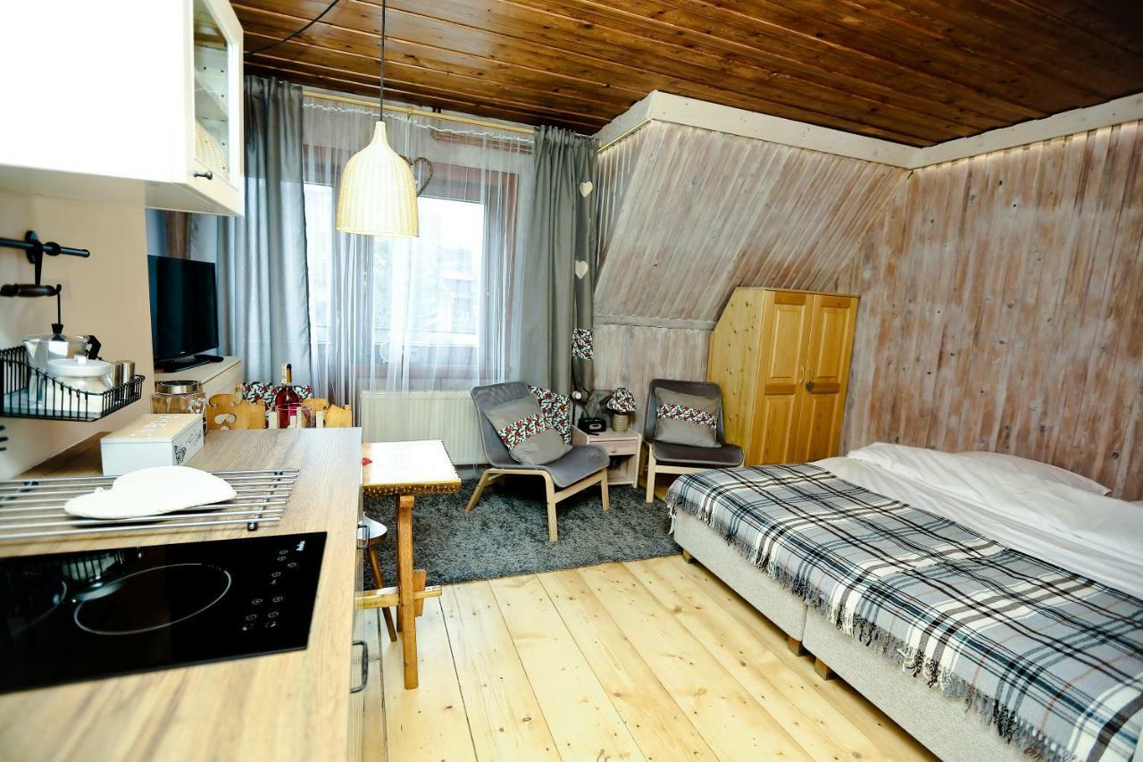 Nosalove Apartamenty Zakopane Exteriör bild