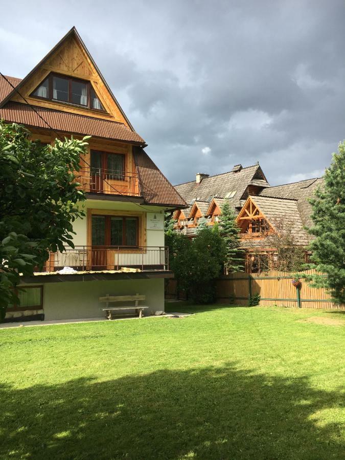 Nosalove Apartamenty Zakopane Exteriör bild