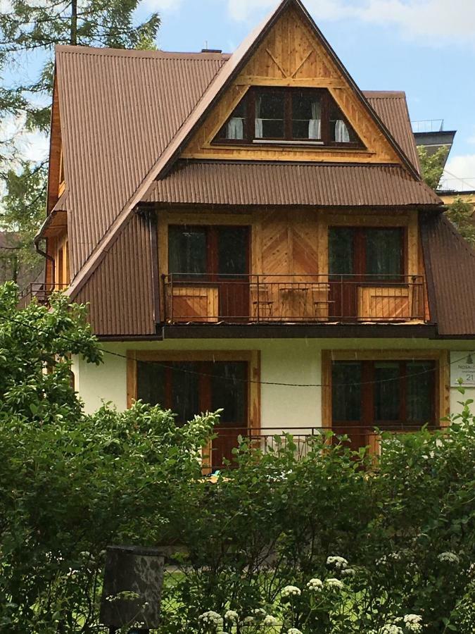 Nosalove Apartamenty Zakopane Exteriör bild